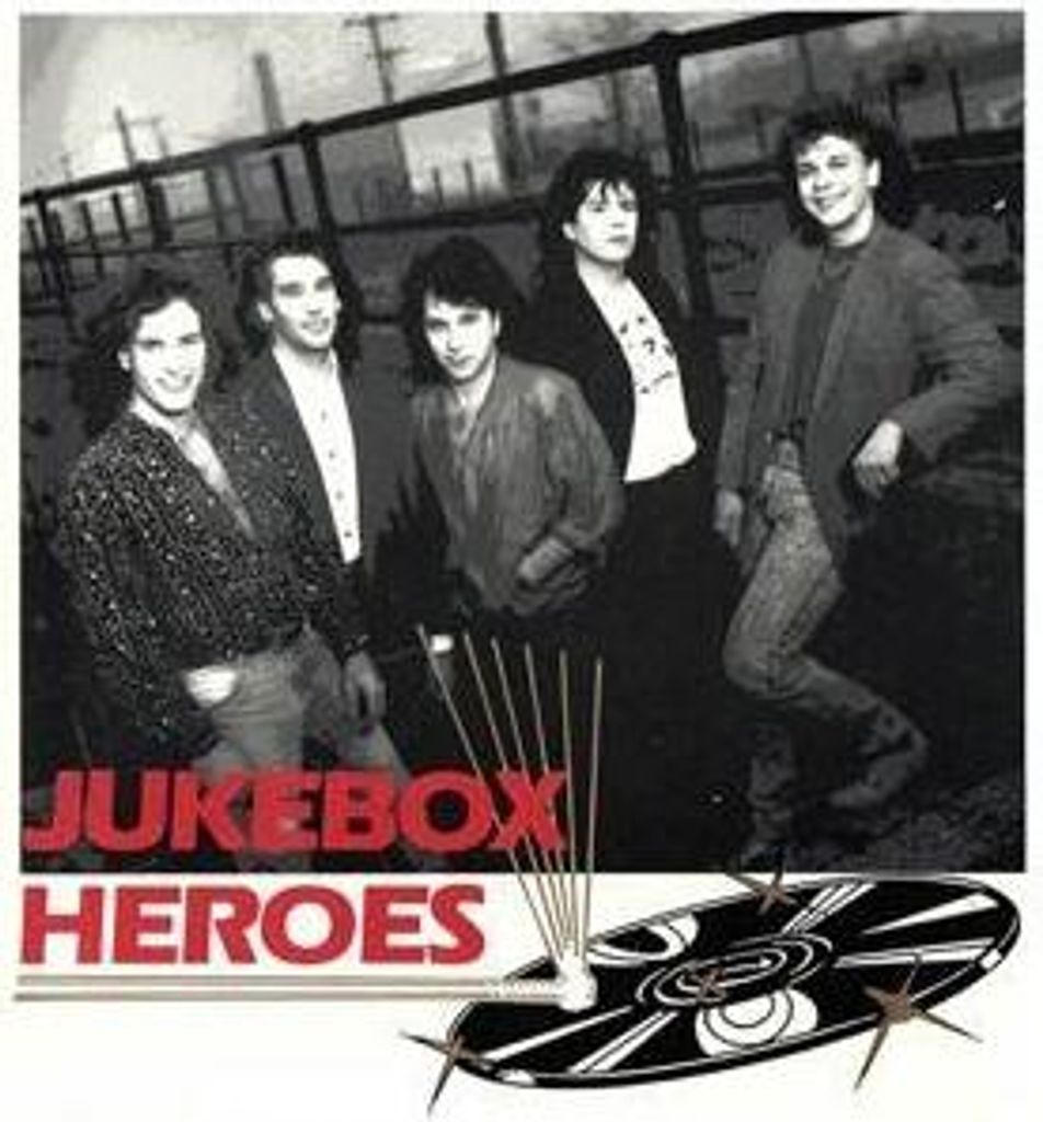 Jukebox Heroes (Re-Issue)