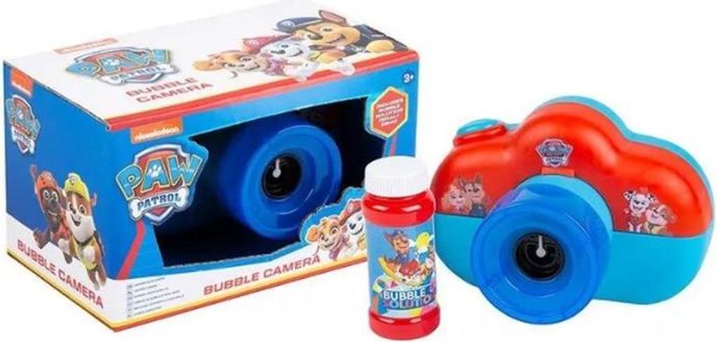 Paw Patrol Kamera mit Blasen (Spielzeug)