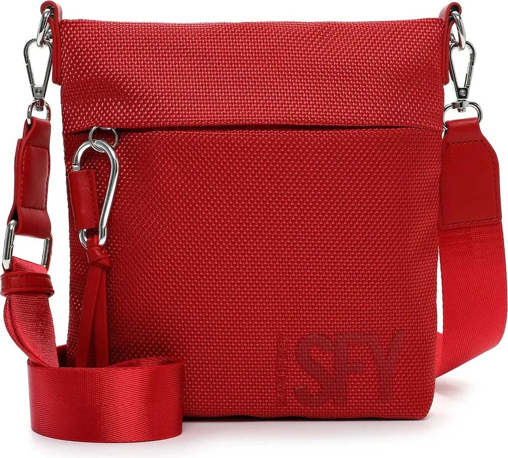 Sac de ville pratique Suri Sports Marry SURI FREY bandoulière rouge