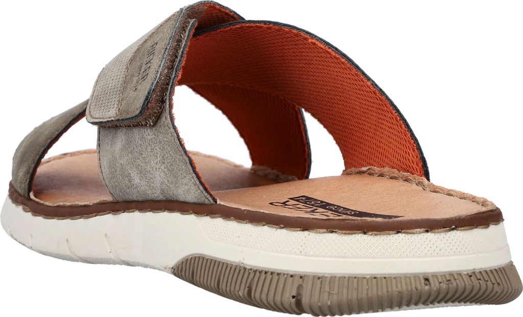 Rieker Herren Pantolette Klettverschluss Clog 25283, Produktbild 6