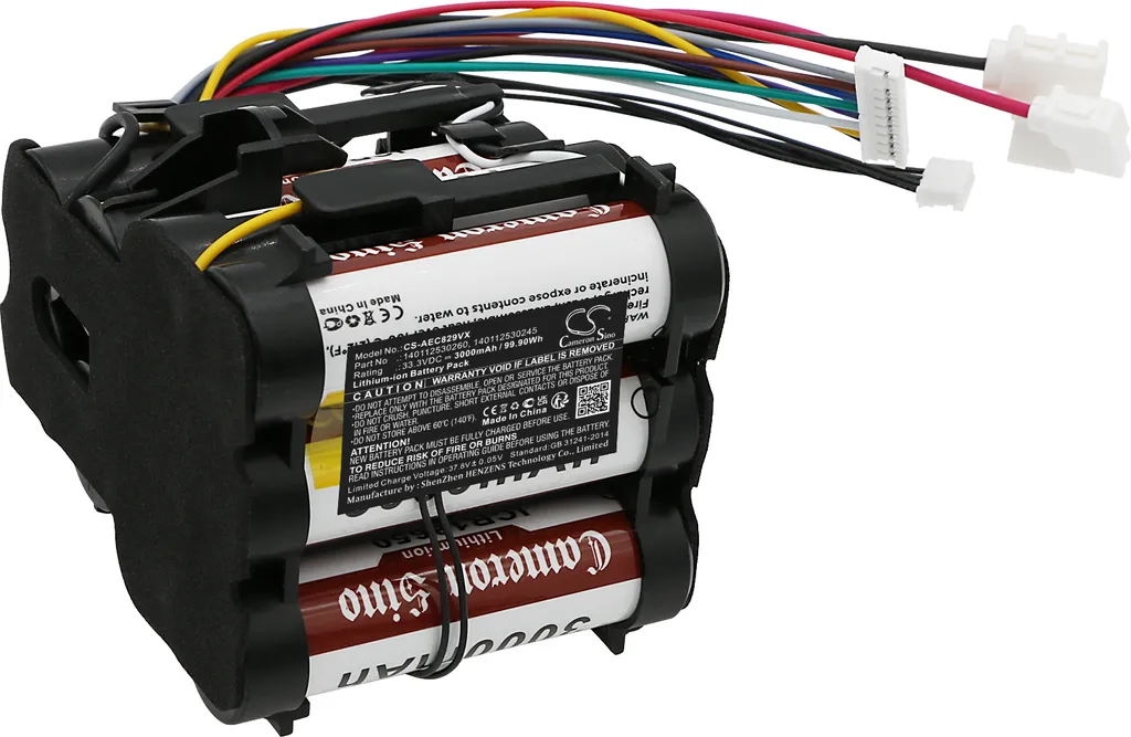 Miglior Batteria Ricambio per AEG CX8-2-80TM 90027881500 | TECHTEK