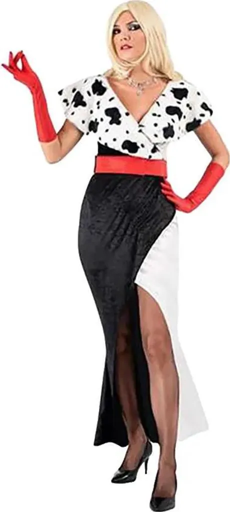 Déguisement Diva Dalmatien My Other Me Fun Company pour femme taille S