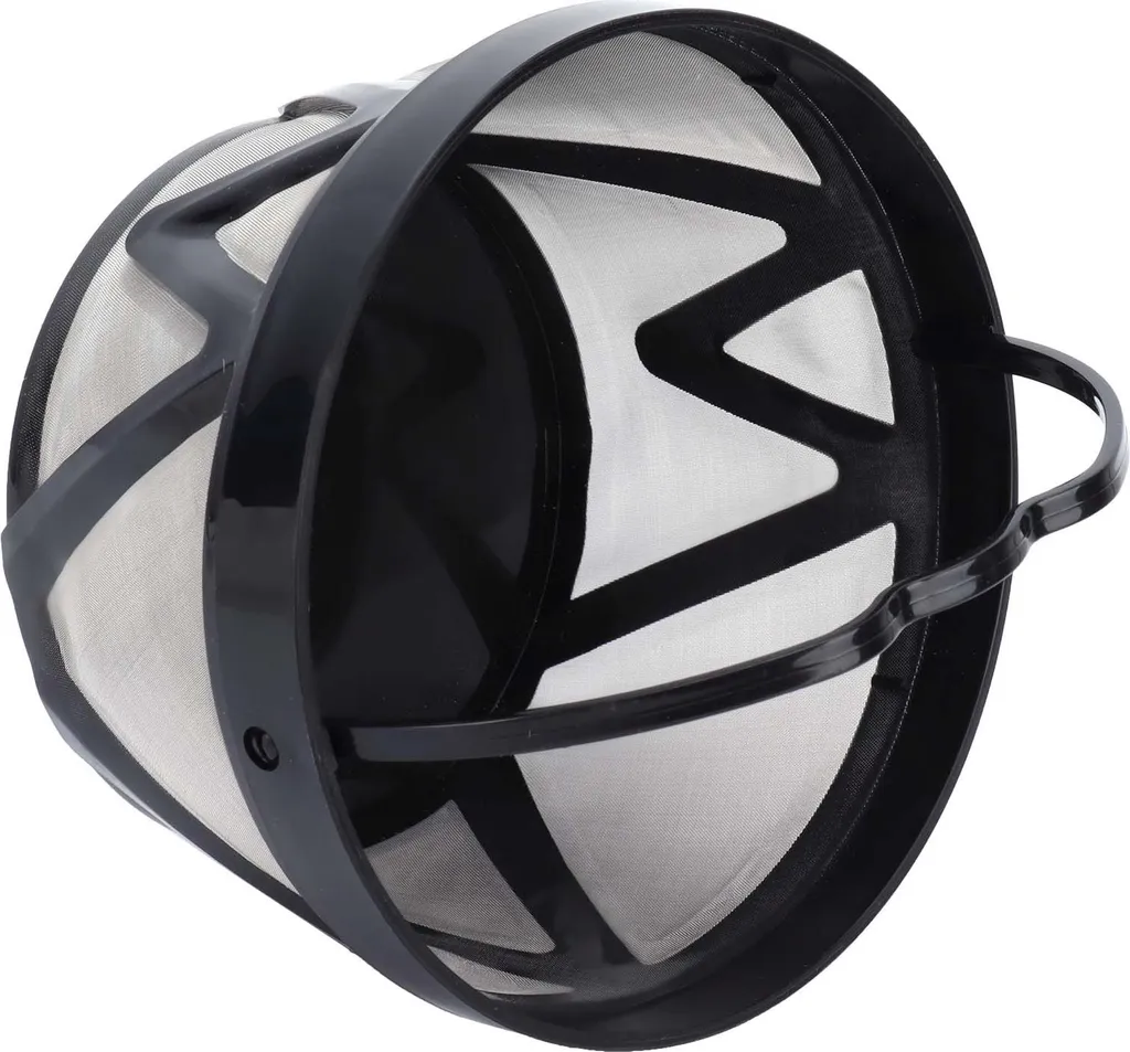 Filtre à café durable sans marc : Pack 100 filtres papier et filtre inox