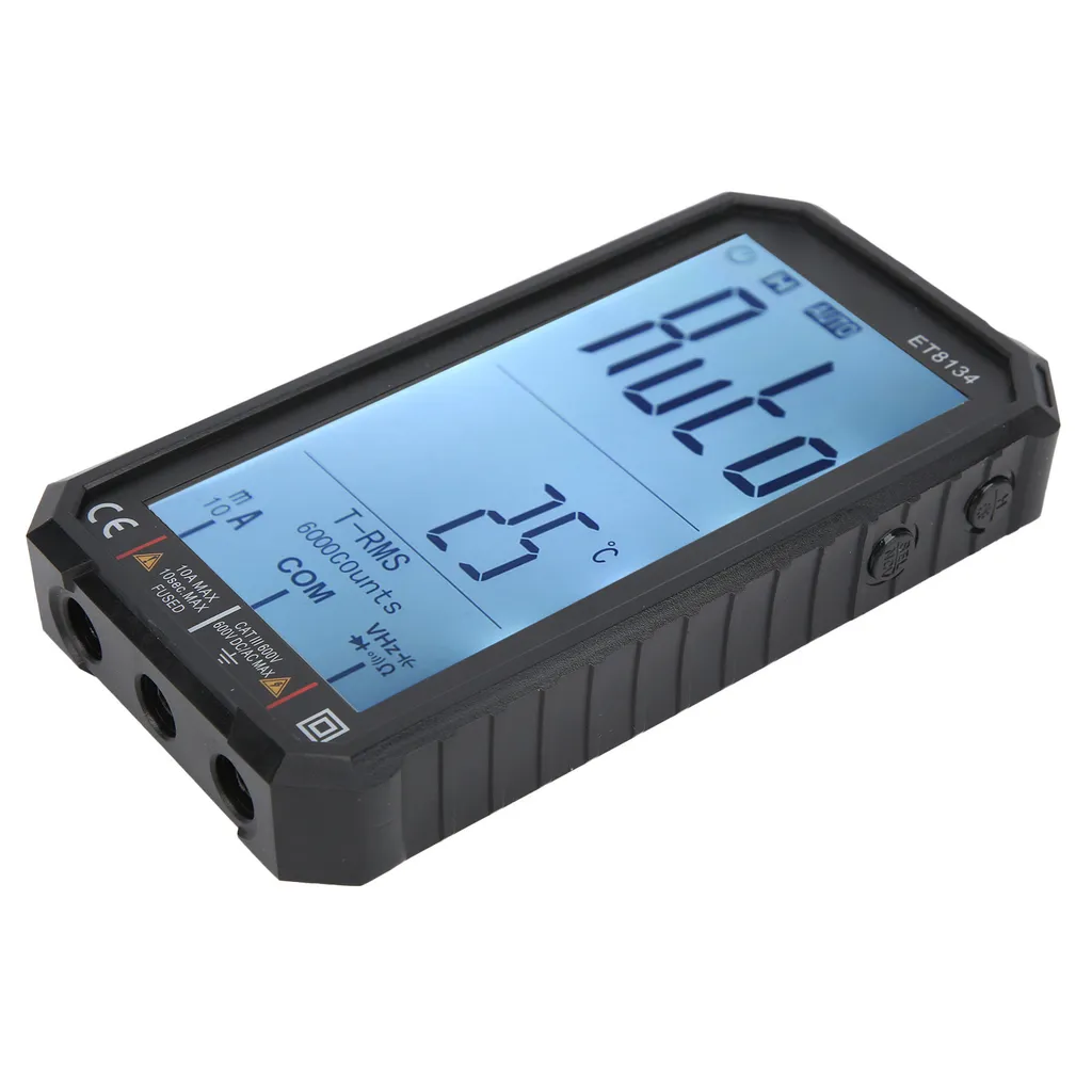 Multimètre automatique multifonction avec écran LCD haute précision - 5