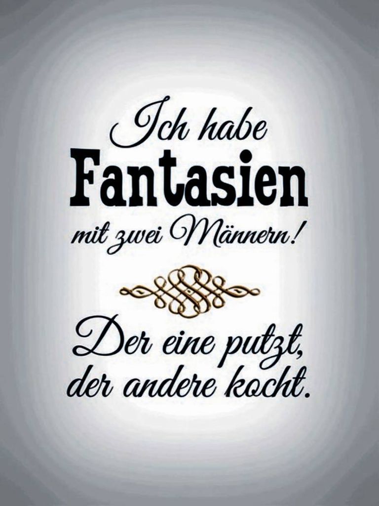 vianmo Holzschild 40x30 cm Fantasien zwei Männer 1 putzt