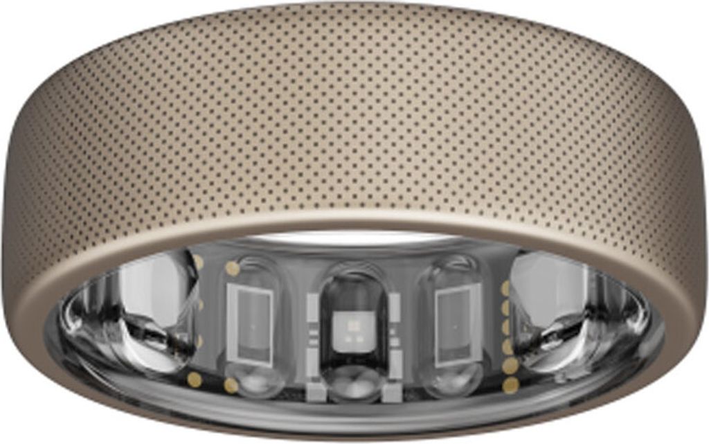 Amazfit Helio Ring Nein Smart-Ring Aktivitäts-Tracker Titan Produktbild 5