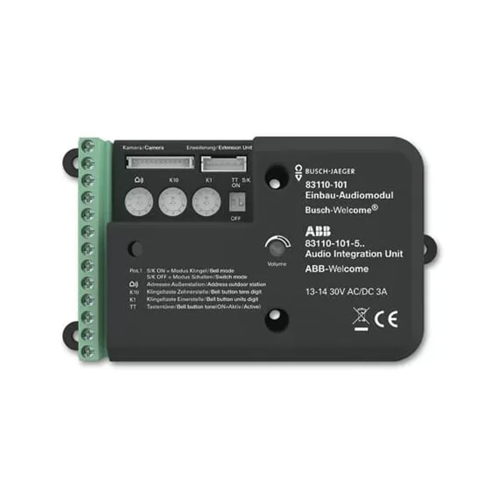 BUSCH-JAEGER Einbau-Audiomodul 83110-101 (2CKA008300A0521) Produktbild 