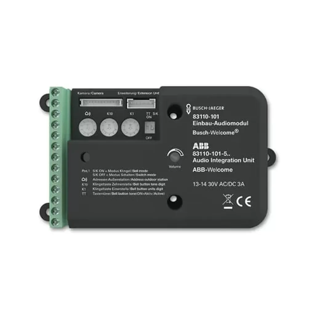 Module Audio Interne 83110-101 avec Amplificateur Intégré Compact