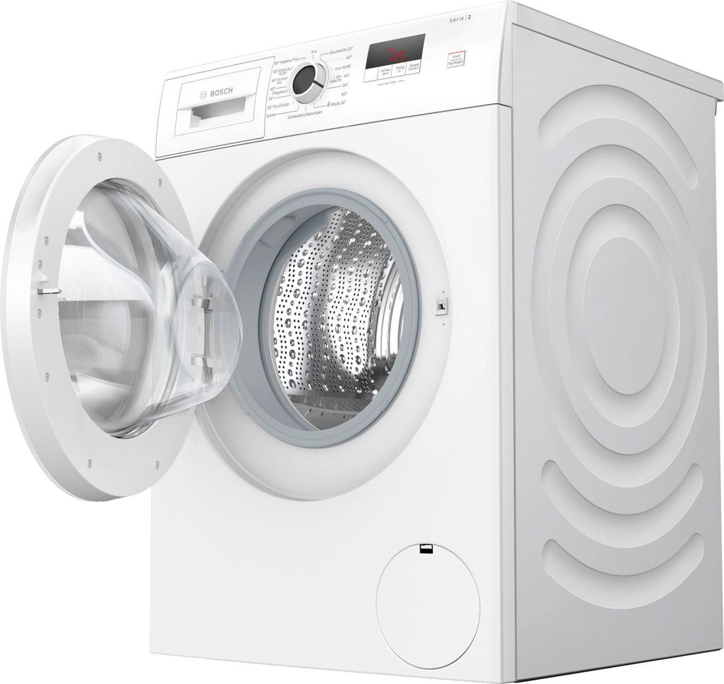 BOSCH WGE02420 Waschmaschine 7kg 1400U/min. Eco Silence Produktbild 