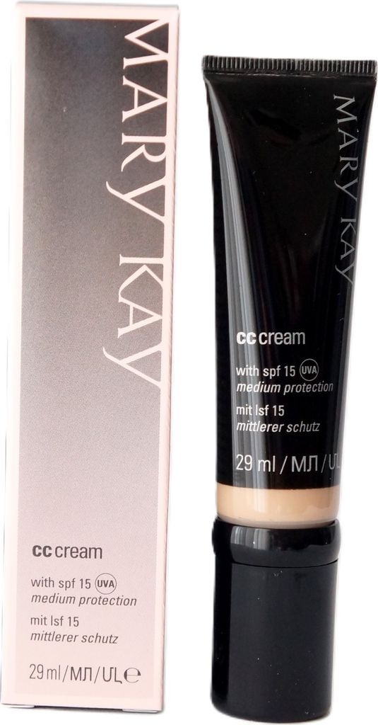 MARY KAY Tagescreme CC Cream SPF 15 mittlerer Schutz mit lsf 15 very light 29ml