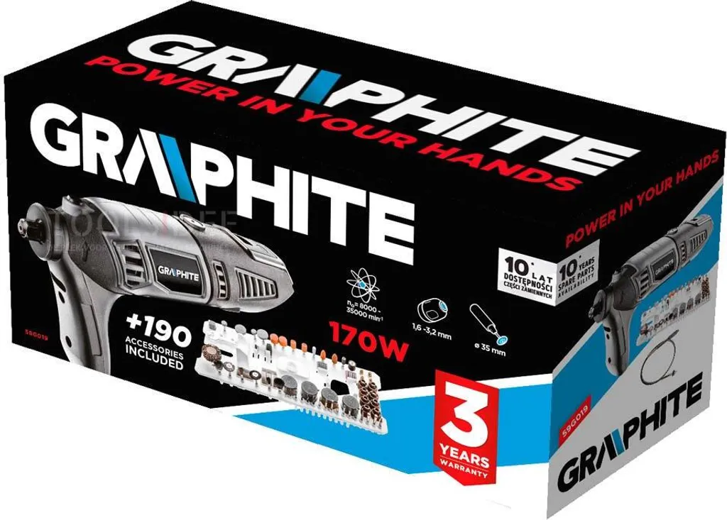 Rénovez et réparez avec précision grâce à la mini-meuleuse 170W 35000