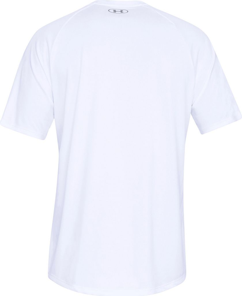 Under Armour - "Tech" T-Shirt für Herren RW7749 (S) (Weiß/Grau)