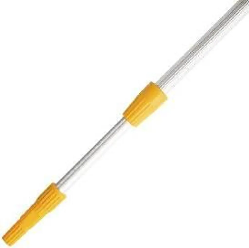 Perche télescopique Hardex 0,8-1,4m pour nettoyage de vitres et plafonds