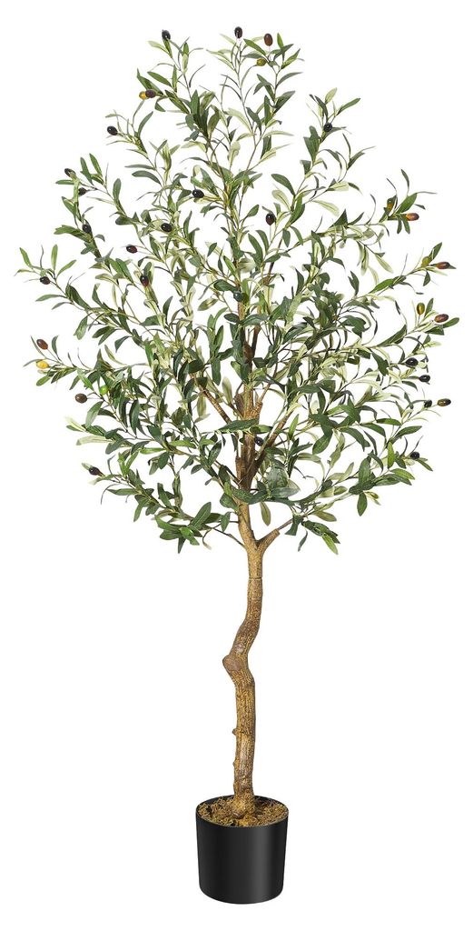 Künstlicher Olivenbaum 150 cm – Täuschend echte Produktbild 