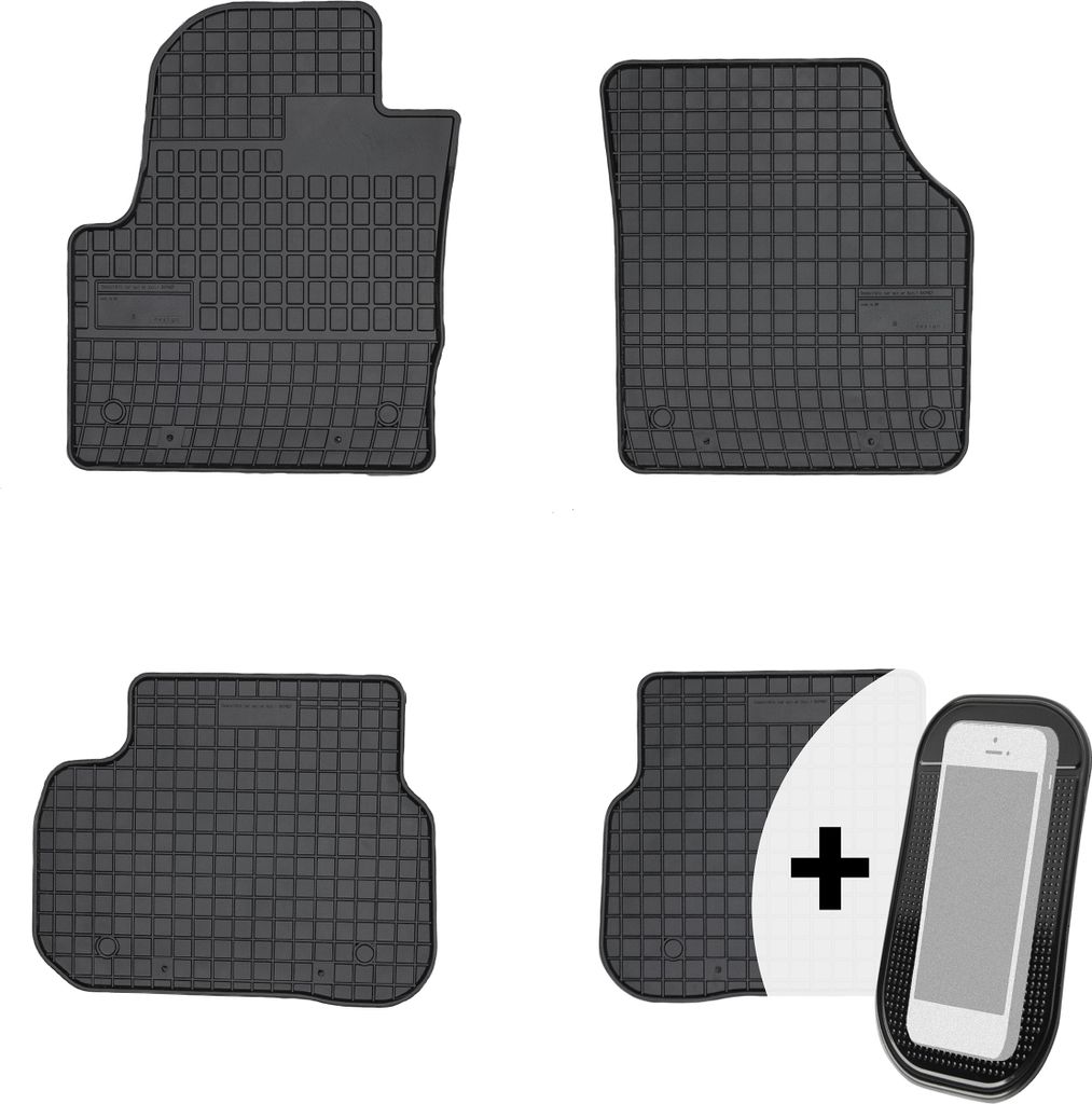 Gummimatten Auto Fußmatten Automatten Passgenau 4-teilig Set - passend für Land Rover Discovery Sport ab 2014