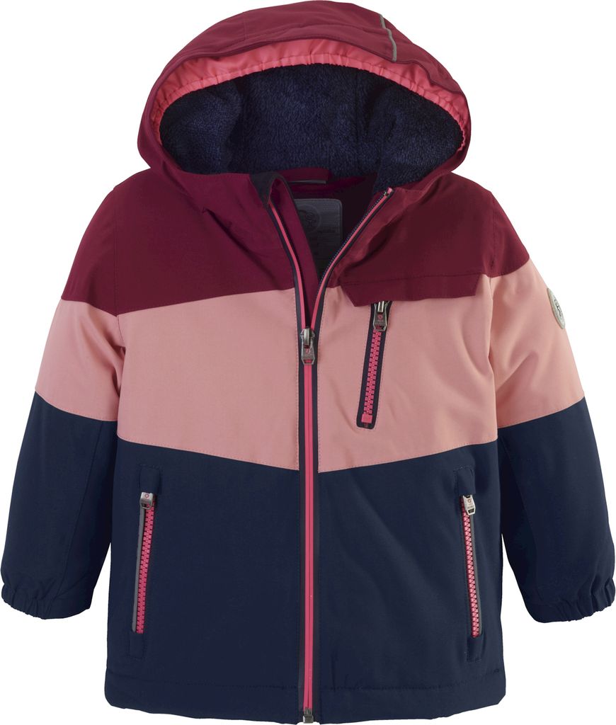 first instinct by killtec Skijacke FISW 3 MNS SKI JCKT 00403-brombeere 98/104 unisex