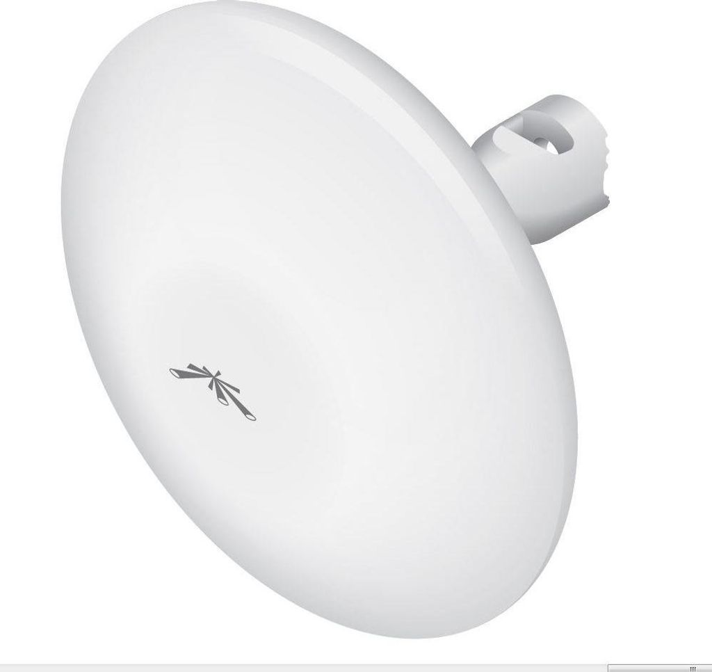 Ubiquiti NBE-M5-16, 5 GHz AirMAX, 16 dBi, wit (interface) Productafbeelding 