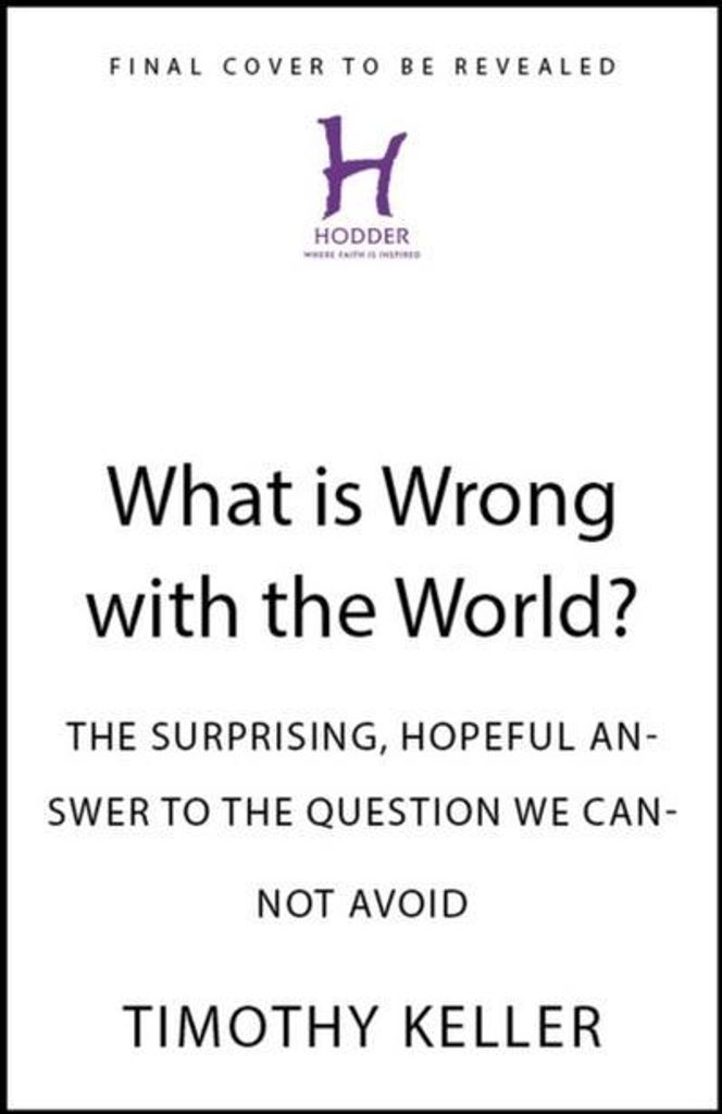 Was ist nur los mit der Welt?