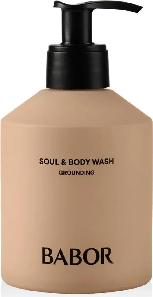 Gel douche Grounding 250 ml : Soul & Body Wash avec ingrédients naturels