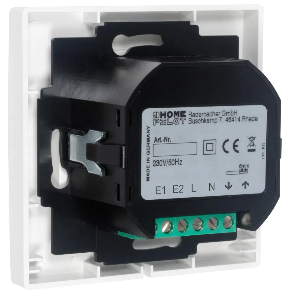 HOMEPILOT Horloge programmable premium lite pour volet roulant filaire