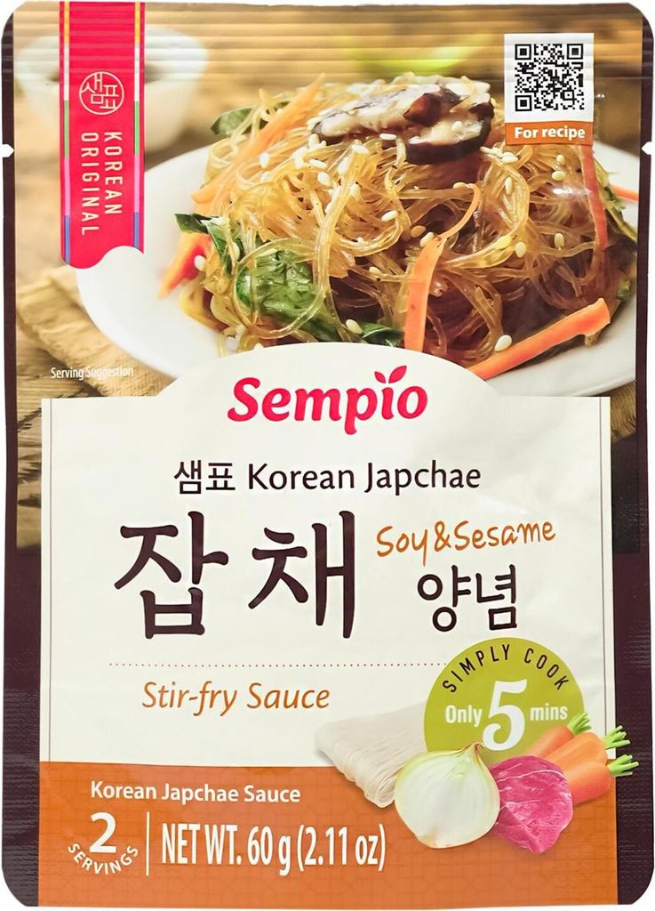 Sempio Stir Fry Japchae Sauce 60g Produktbild 