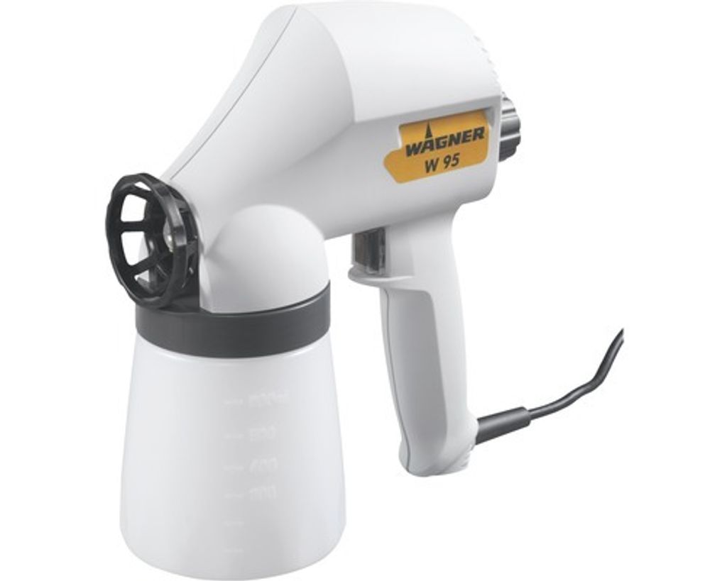 Wagner W95 Paint spray gun 70 W Max. feed rate 140 g/min Zdjęcie produktu 