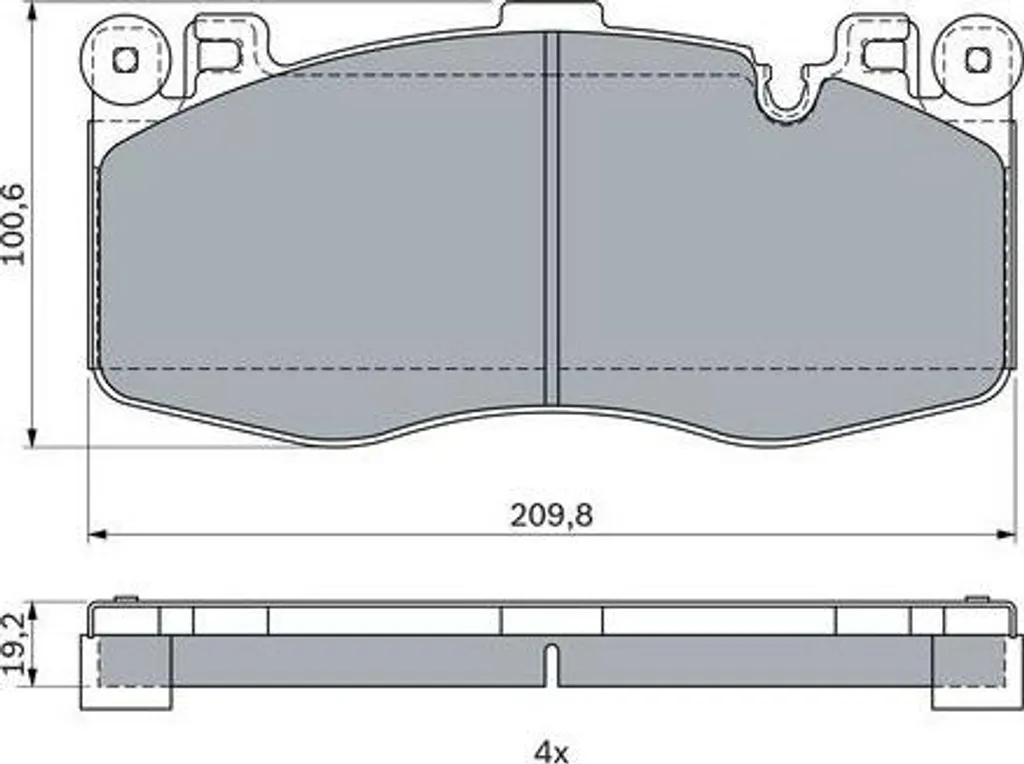 Plaquettes de Frein BMW X5 X6 4.4 2014-2019 : Finis les Bruits et Vibrations