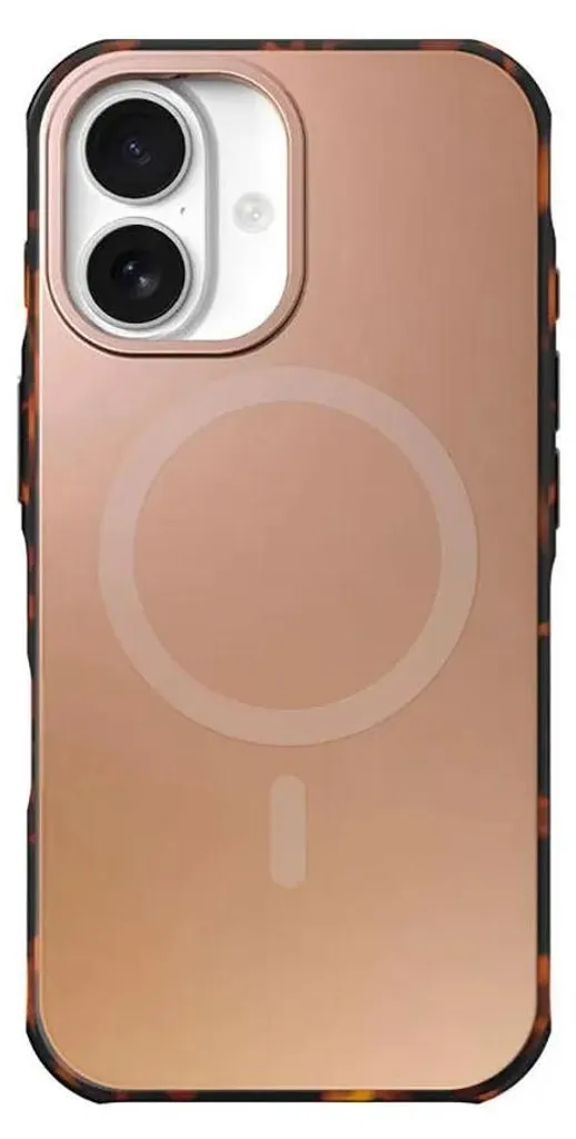 Protection iPhone 17 LAUT HUEX WAVE Caramel Gold pour un Usage Quotidien