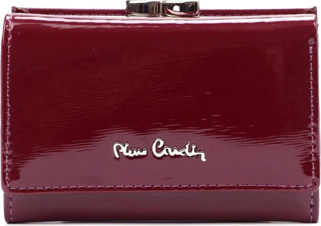 Portefeuille Pierre Cardin 05LINE117 en cuir noir avec logo élégant