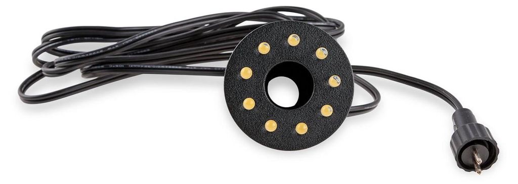 CLGarden LED Ring Ø 56mm warmweiss 12V Springbrunnen Produktbild 
