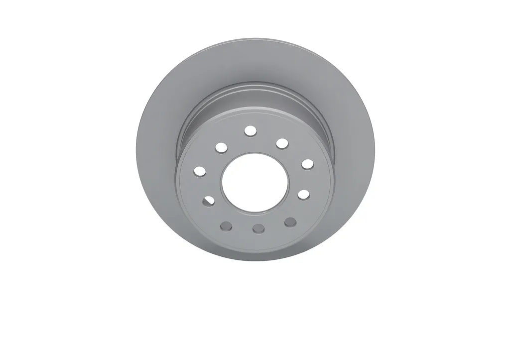 Jeu de 2 Disques ATE 24.0111-0127.1 Arrière avec Protection Anti-Rouille