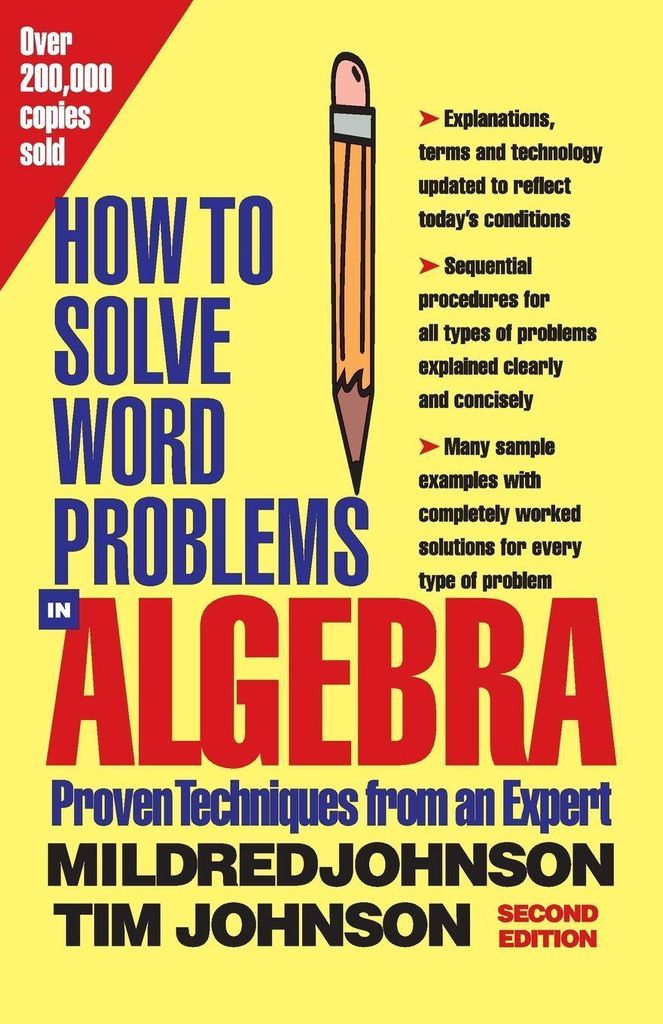 How To Solve Word Problems In Algebra: A – Lingua: Inglese