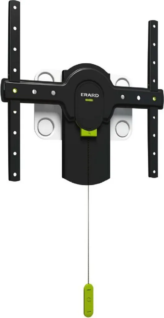 Staffa Parete TV Erard 044240 Professionale | Inclinazione 25° VESA 400