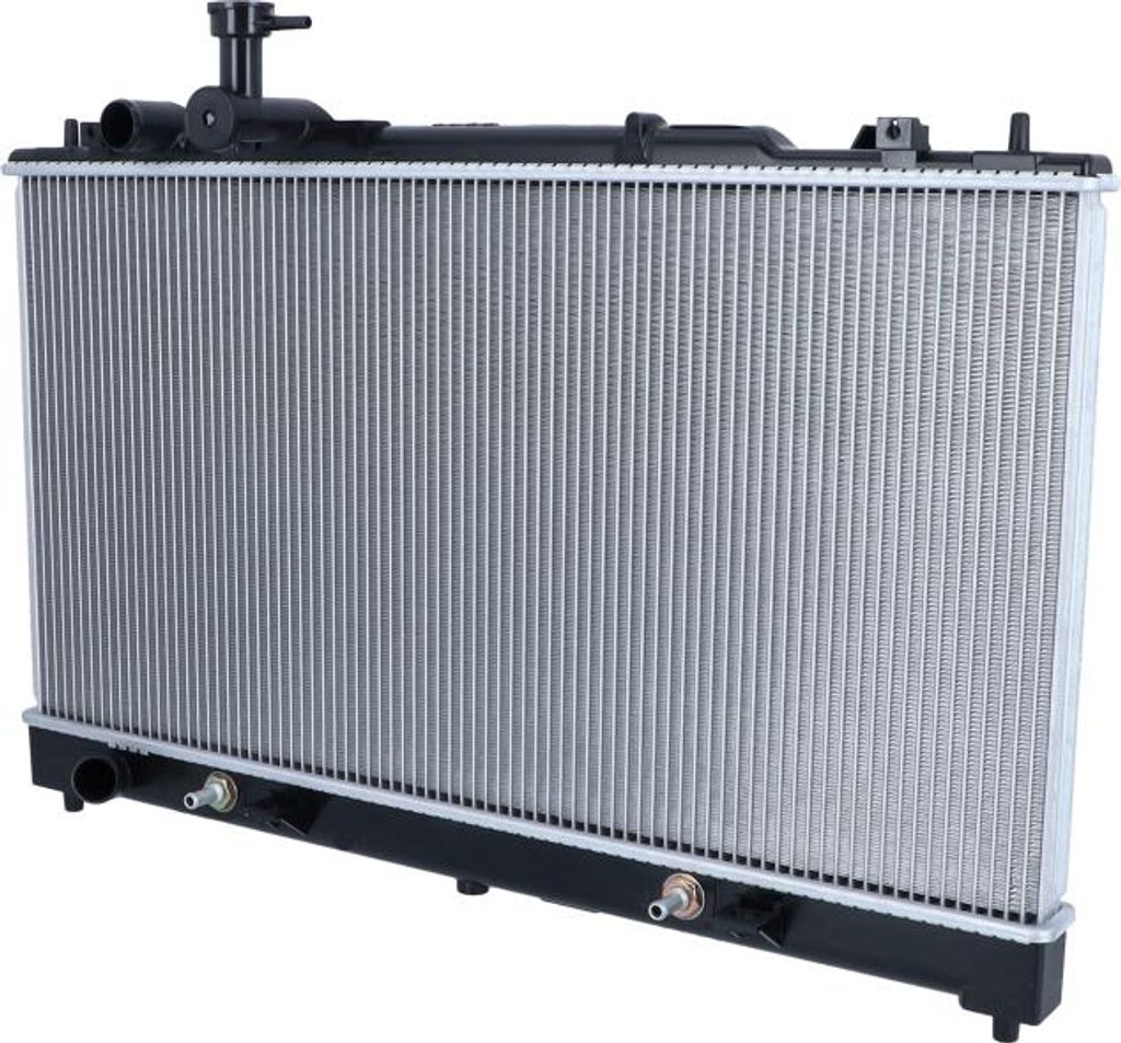 Kühler Motorkühlung Kühlrippen gelötet 732 - 379 mm Alu NRF für u.a. MAZDA 6