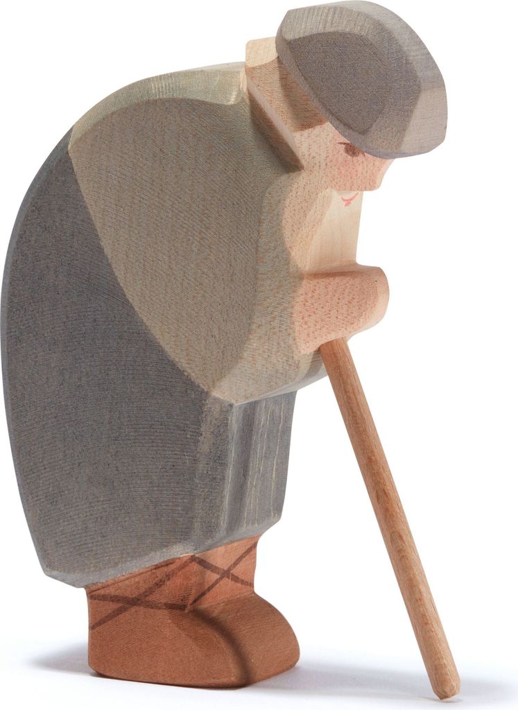Ostheimer Figur Hirte gebeugt Produktbild