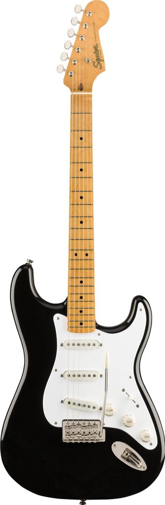 Fender Squier Classic Vibe 50s Stratocaster MN Black E-Gitarre
