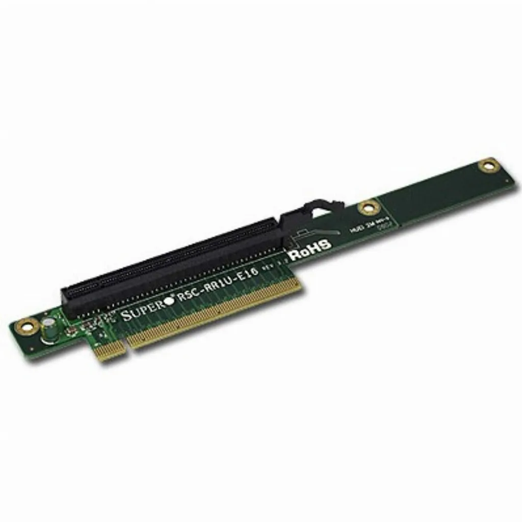 Riser Card PCIe 16x Left Slot pour Serveur 1U Supermicro RSC-R1UU-E16