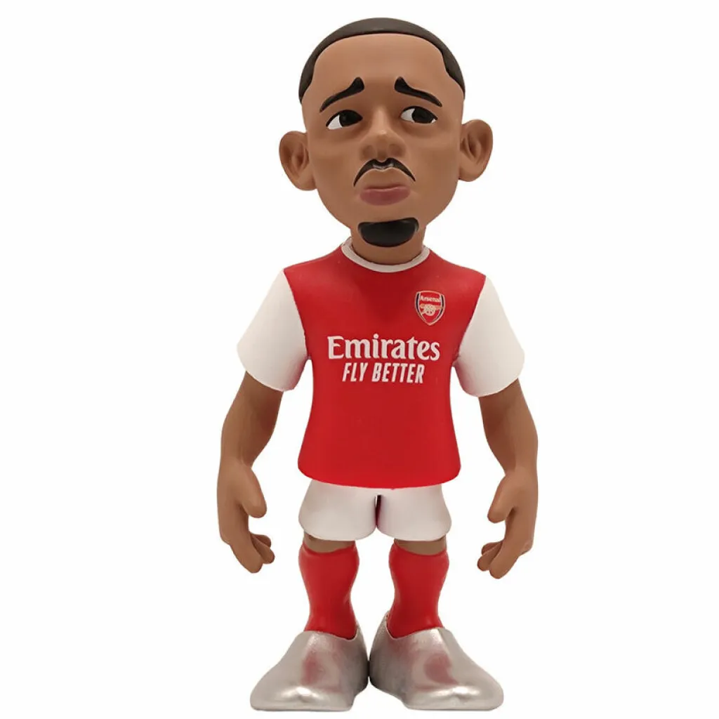 Figurine Minix Arsenal Gabriel Jesus 12 cm - Collection Officielle Club