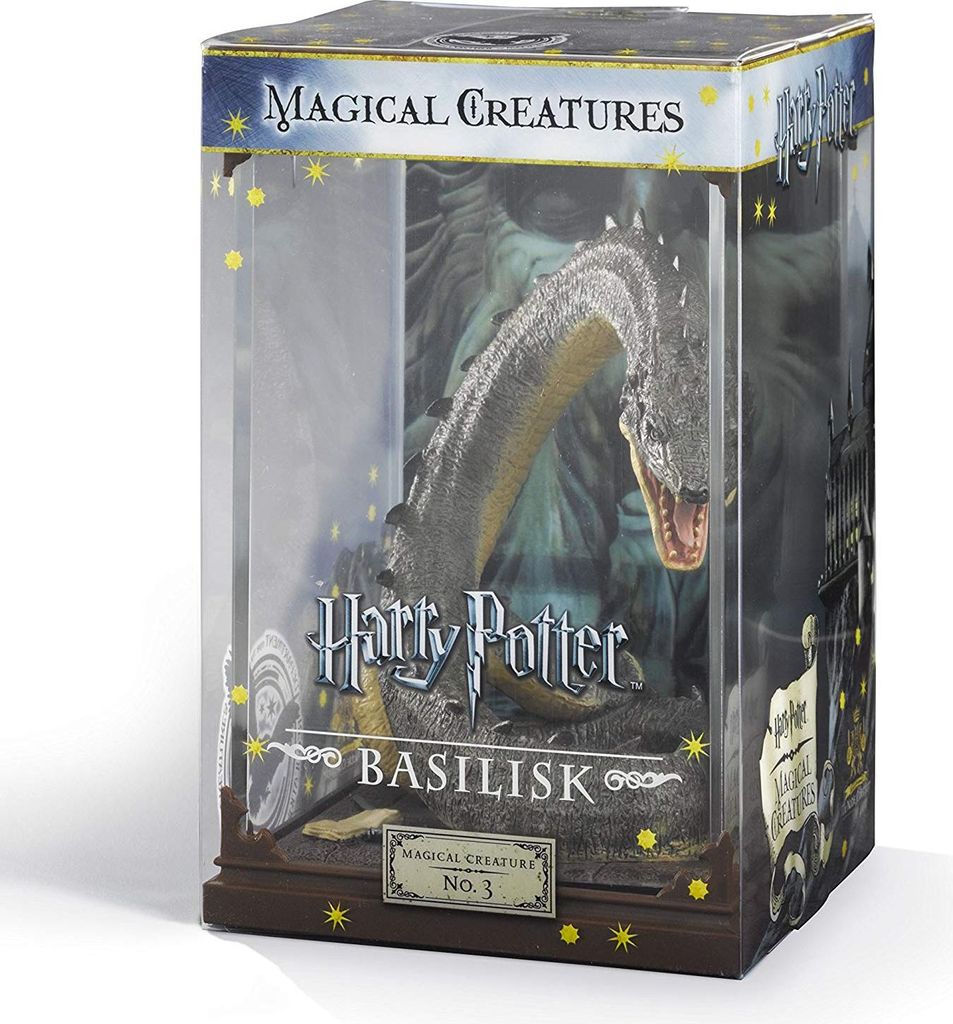 Harry Potter Magical Creatures Statue Basilisk 19 cm Produktbild 
