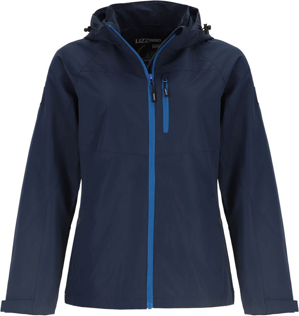 Lizzard Sports Damen Softshelljacke Wariza - Jacke winddicht und atmungsaktiv in Navy Größe 4XL
