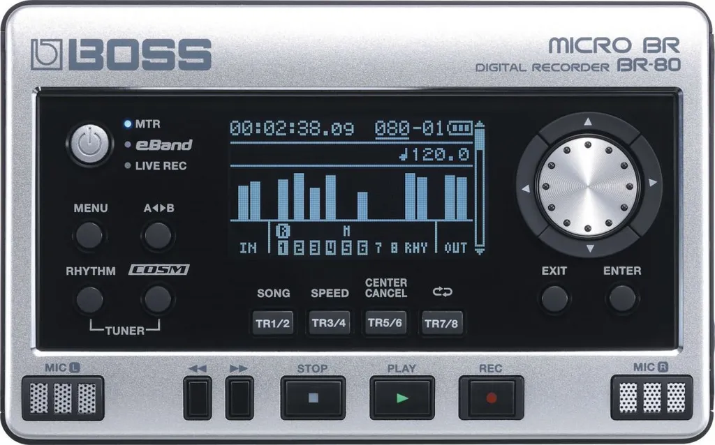 Créez vos Démos sans Ordinateur avec le Boss Micro BR-80 Multipiste