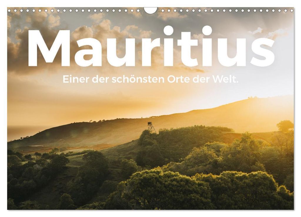 Mauritius - Einer der schönsten Orte der Welt. Produktbild 