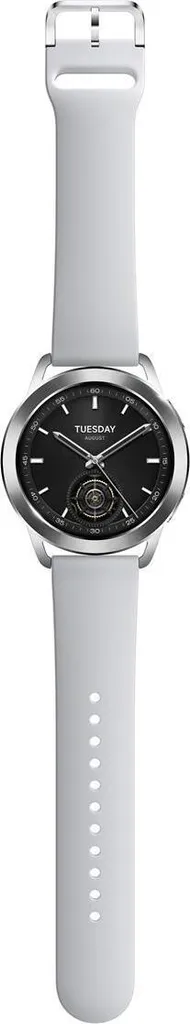 Xiaomi Watch S3 smartwatch, Argento / BHR7873GL - 4