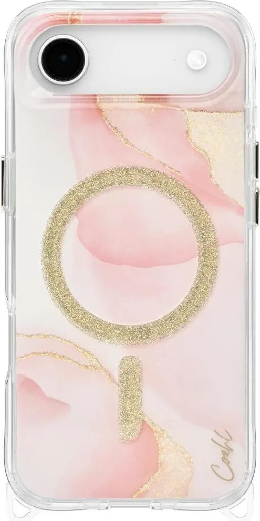 Custodia iPhone Air UNIQ Coehl Aeris Rosa Magnetica - L'Accessorio Glamour