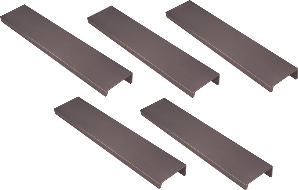 Natural Goods Berlin Möbelgriffe rund KNICK, 160mm Lochabstand, Schrankgriff passend für 15-22mm Türstärken, Griffe für Küchenschränke, Komm...