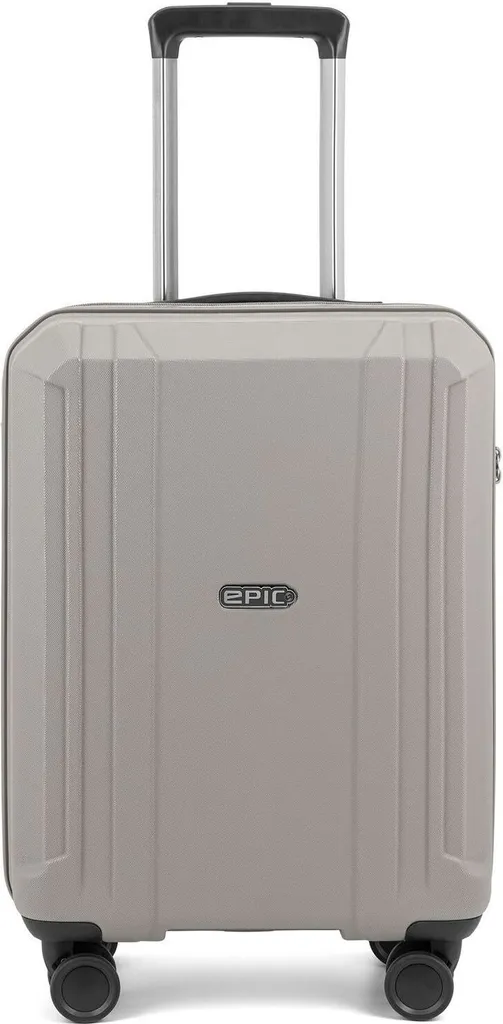 Valigia EPIC Airwave Neo Grigio Talpa: Essenzialità e Performance