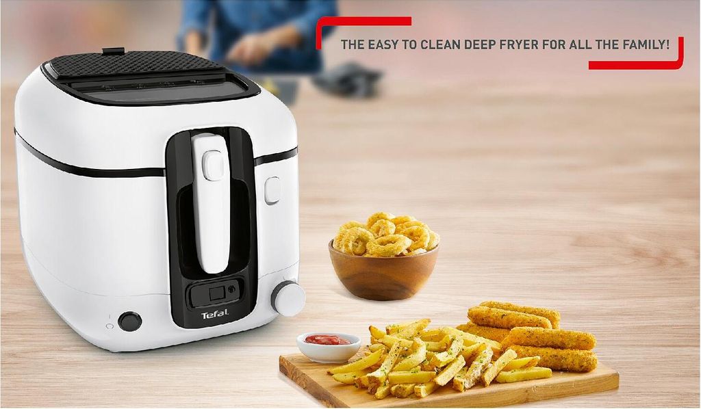 Fritéza Tefal Super Uno s časovačom FR3140 biela Obrázok produktu 4