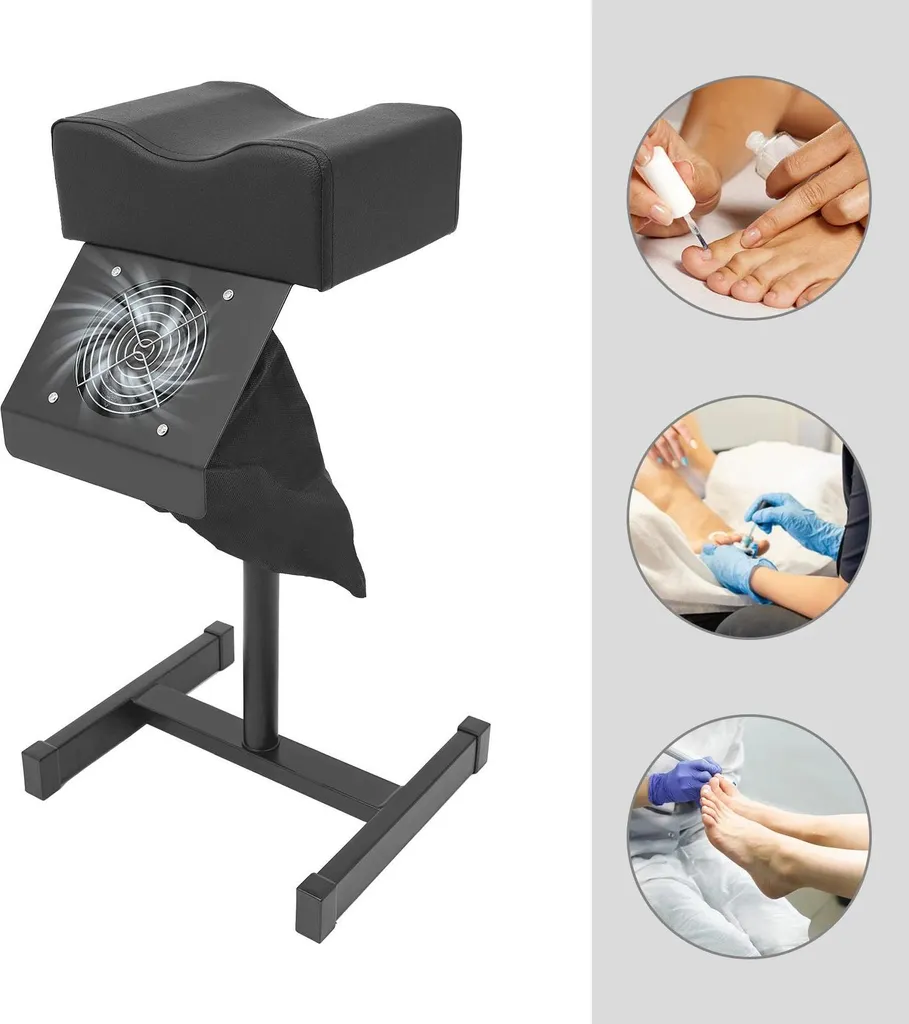 Fauteuil de massage pour pédicure avec extracteur de poussière 22W