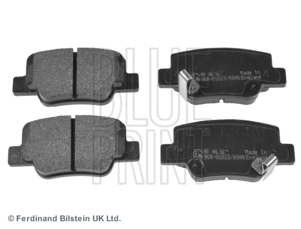 Bremsbelagsatz, Scheibenbremse BLUE PRINT ADT342184