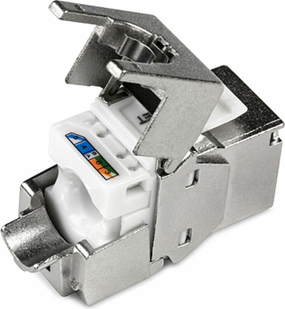 TRENDnet TC-K06C6A Keystone Jack, Cat6A, 6er-Pack